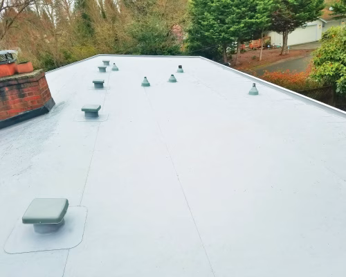 TPO Roofing Installation